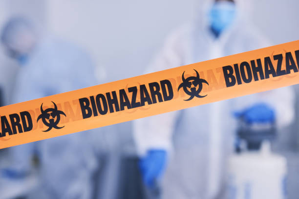 Professional Unattended Death Cleanup technician working in Dover, AR